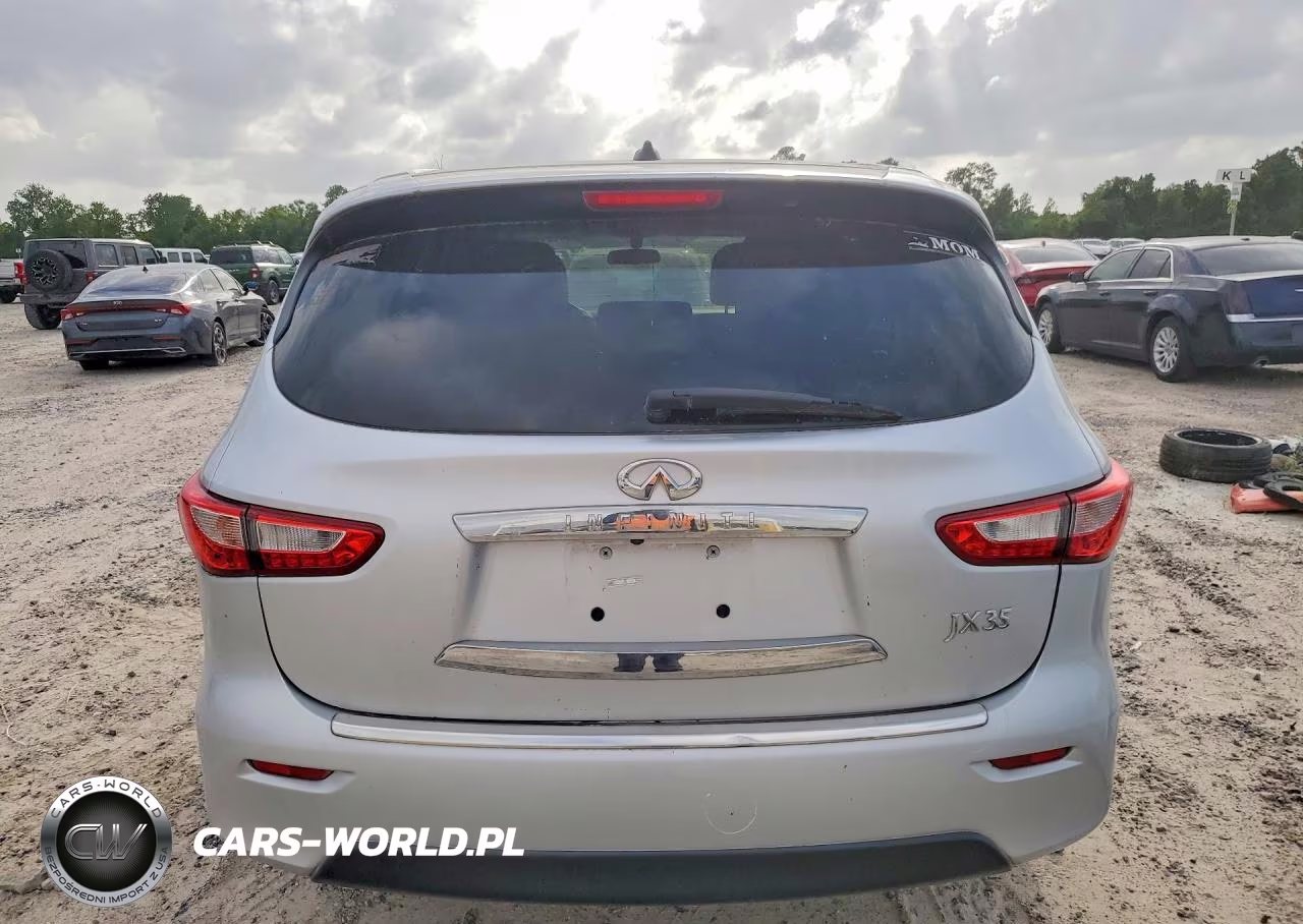 2013 Infiniti Jx35 Base VIN:5N1AL0MN7DC348542 - 6