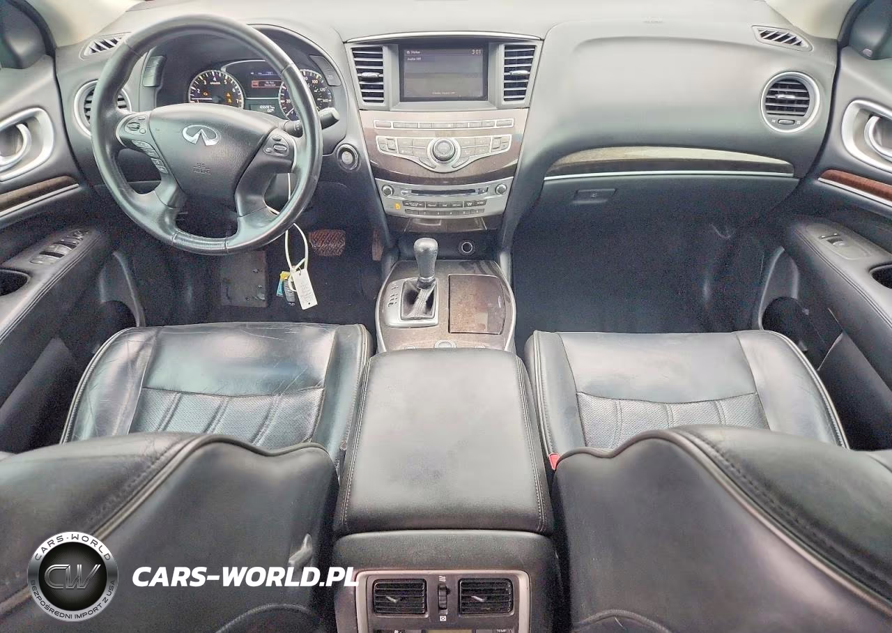 2013 Infiniti Jx35 Base VIN:5N1AL0MN7DC348542 - 8