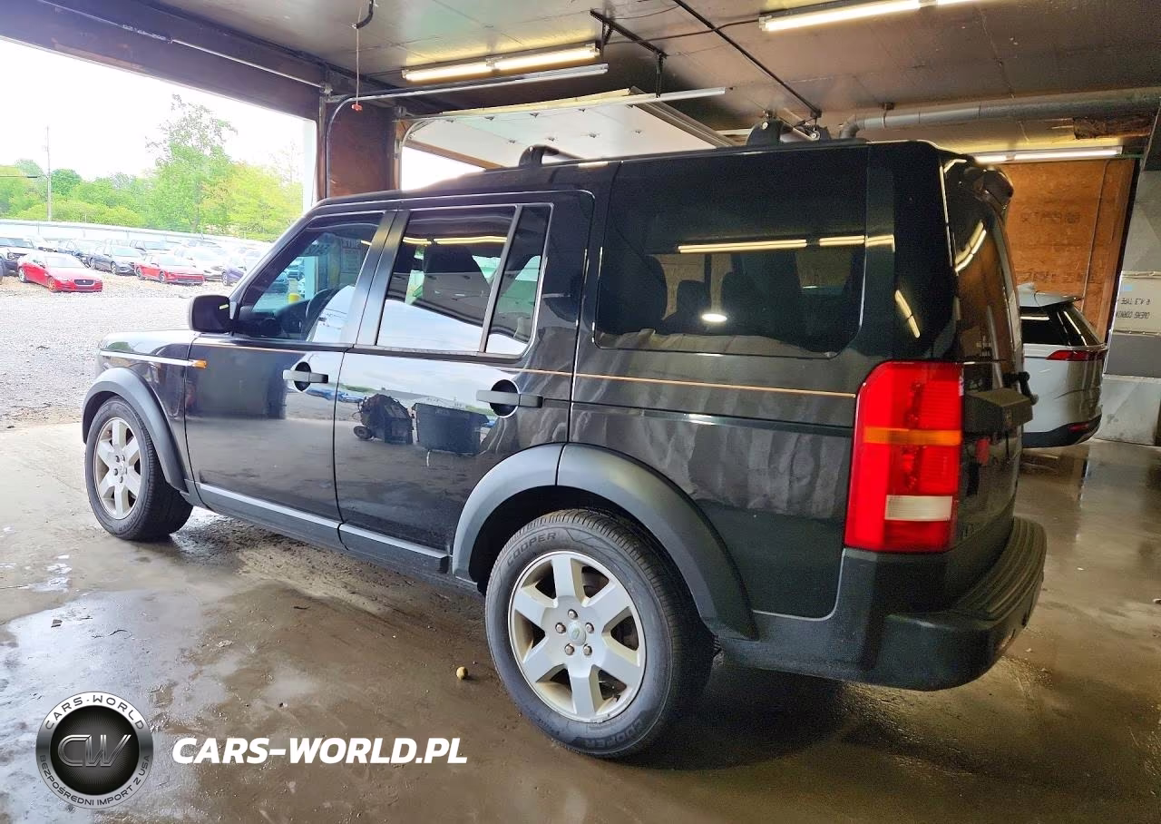 2007 Land Rover Lr3 Hse VIN:SALAG25467A429924 - 2