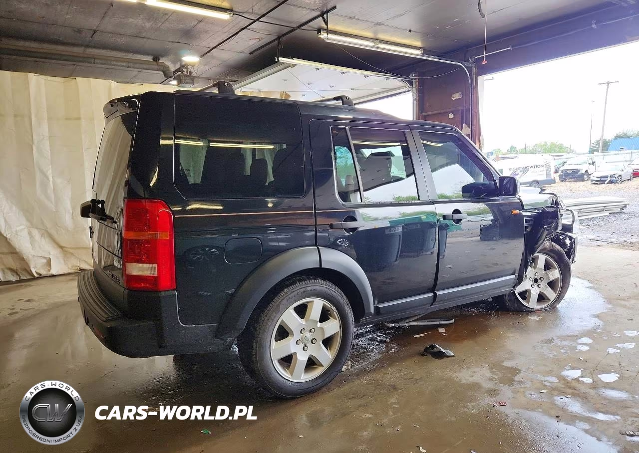 2007 Land Rover Lr3 Hse VIN:SALAG25467A429924 - 3