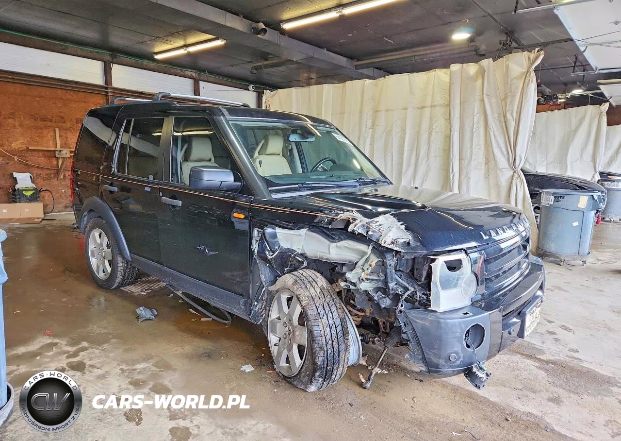 2007 Land Rover Lr3 Hse VIN:SALAG25467A429924 - 4