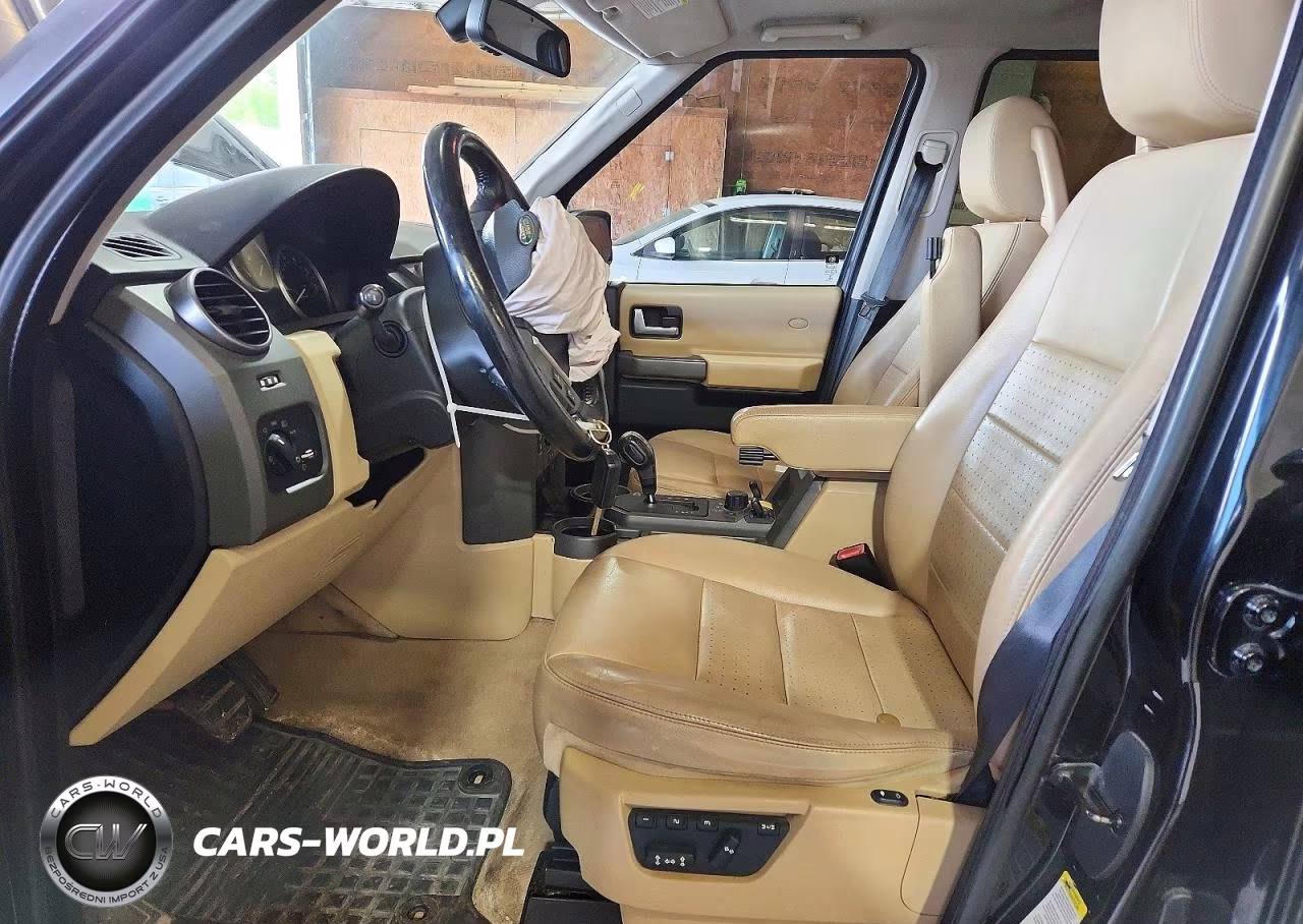 2007 Land Rover Lr3 Hse VIN:SALAG25467A429924 - 7