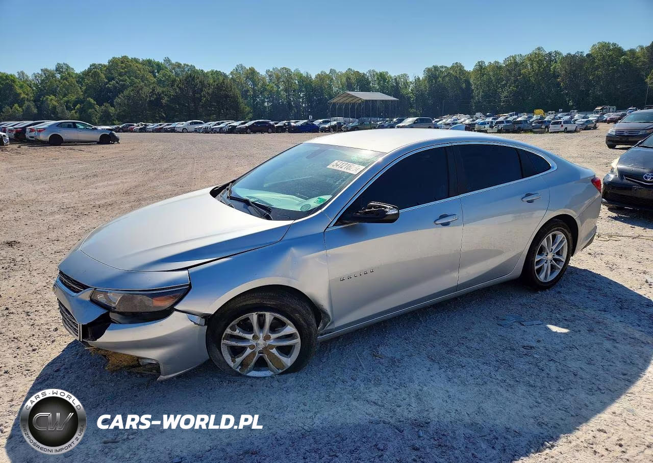 2017 Chevrolet Malibu Lt – zdjęcie 1 z 12