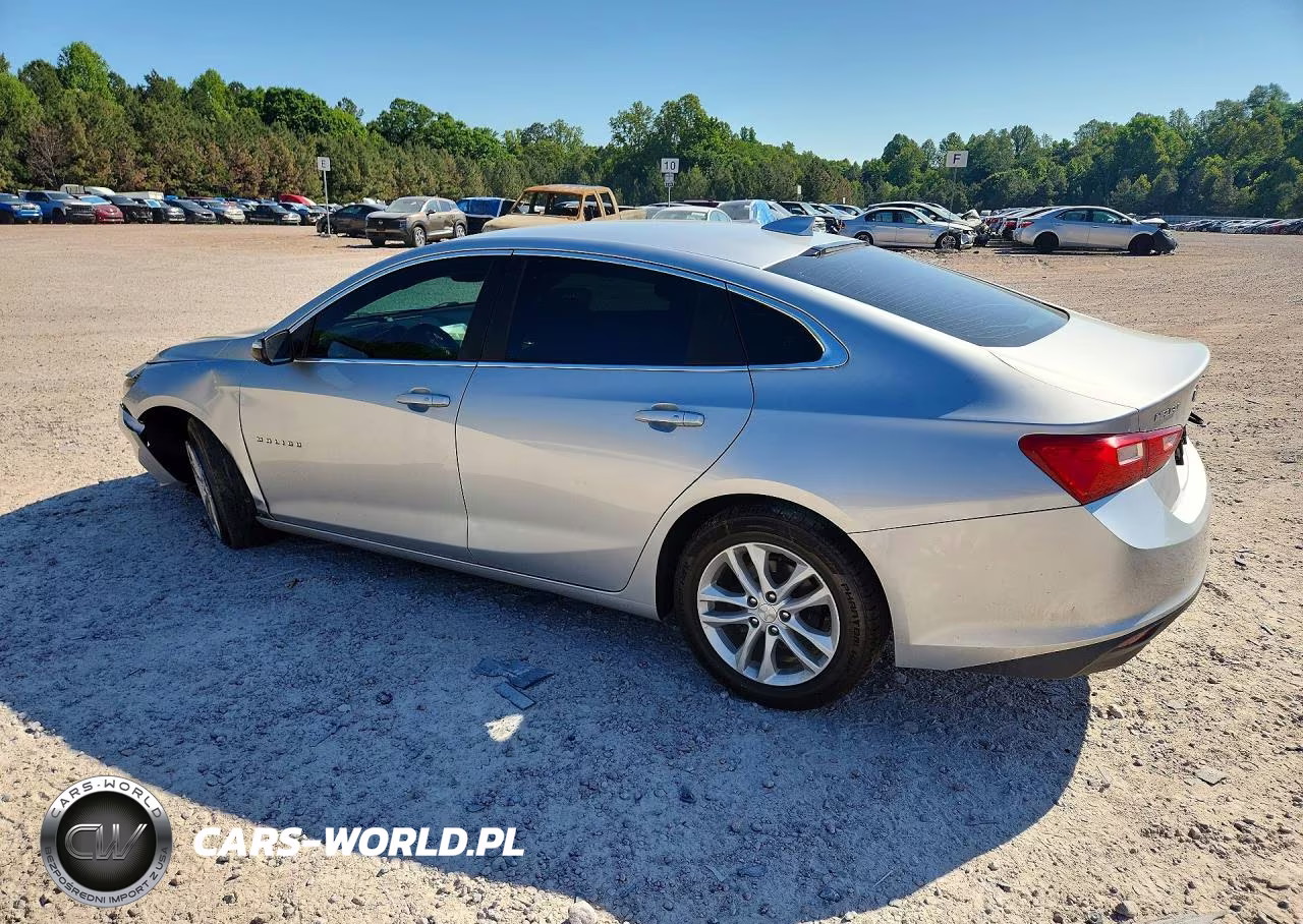 2017 Chevrolet Malibu Lt VIN:1G1ZE5ST6HF254939 - 2