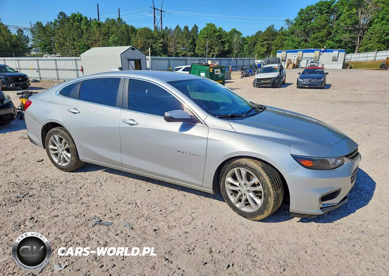 2017 Chevrolet Malibu Lt VIN:1G1ZE5ST6HF254939 - 4