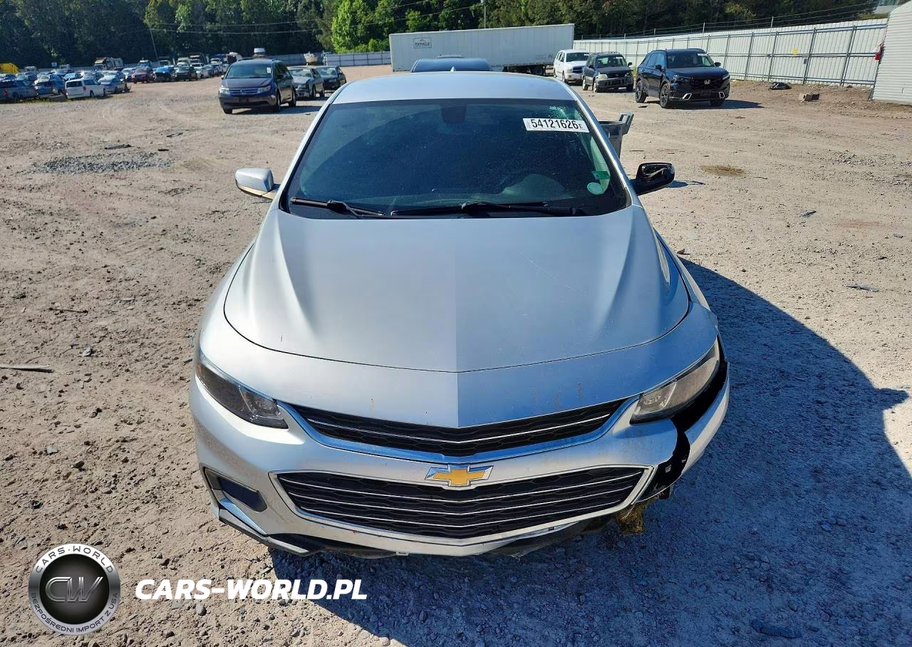 2017 Chevrolet Malibu Lt VIN:1G1ZE5ST6HF254939 - 5