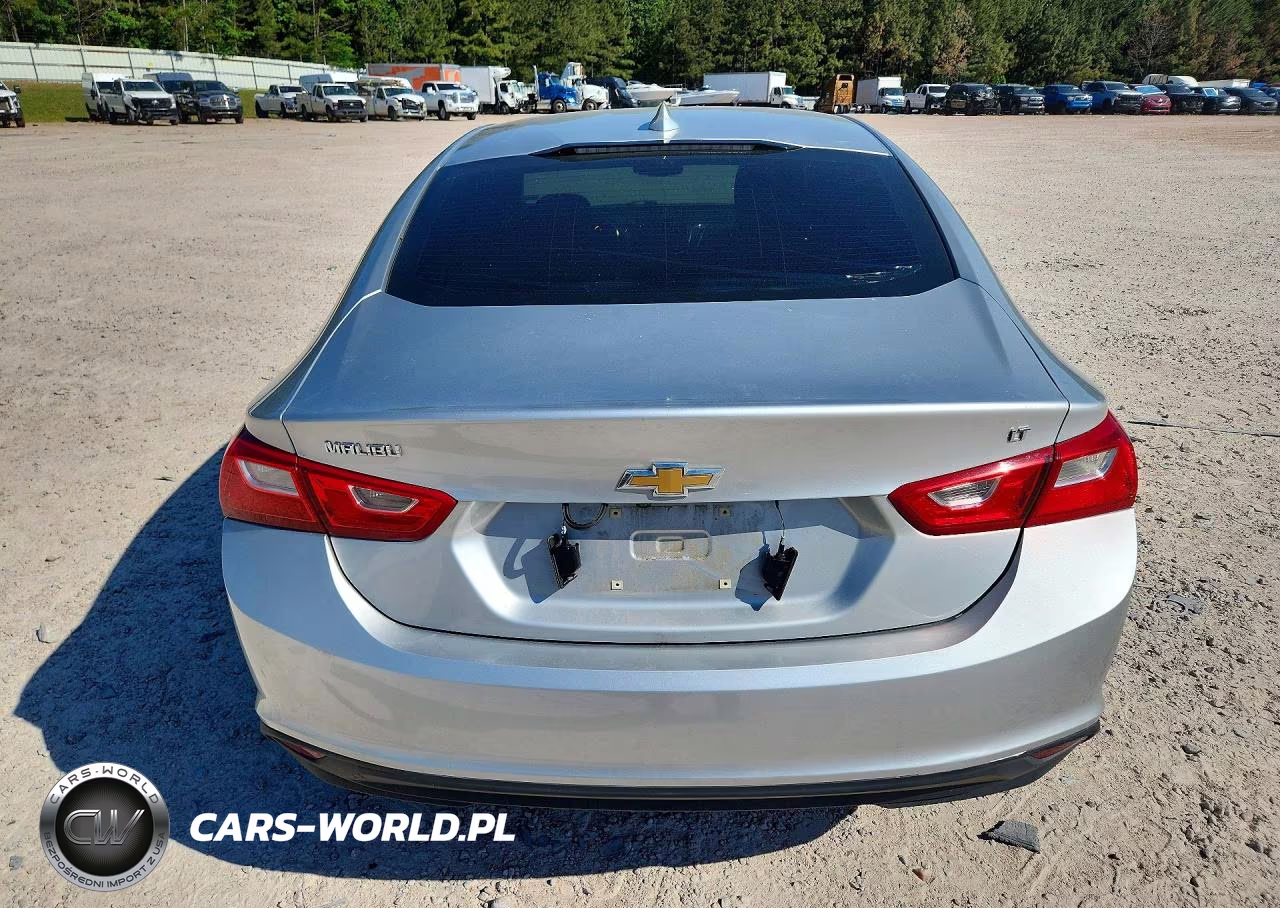 2017 Chevrolet Malibu Lt VIN:1G1ZE5ST6HF254939 - 6