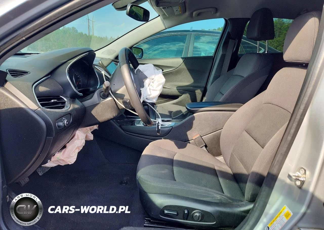 2017 Chevrolet Malibu Lt VIN:1G1ZE5ST6HF254939 - 7