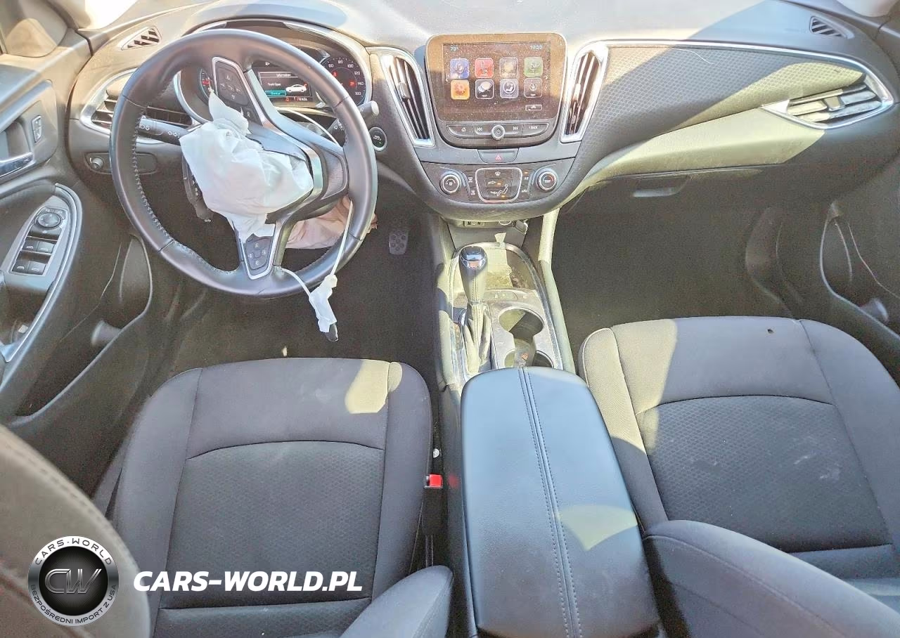 2017 Chevrolet Malibu Lt VIN:1G1ZE5ST6HF254939 - 8