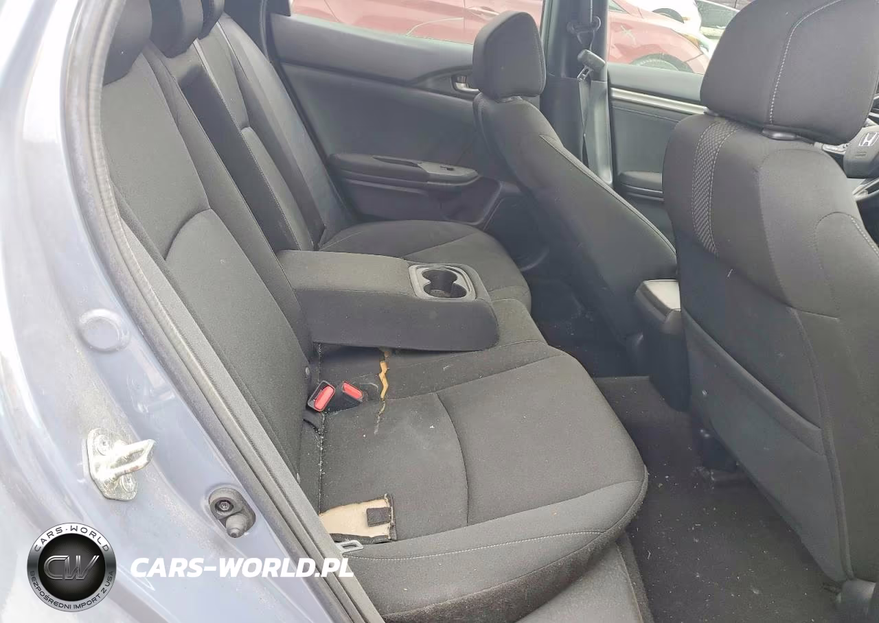 2020 Honda Civic Ex VIN:SHHFK7H69LU216911 - 10