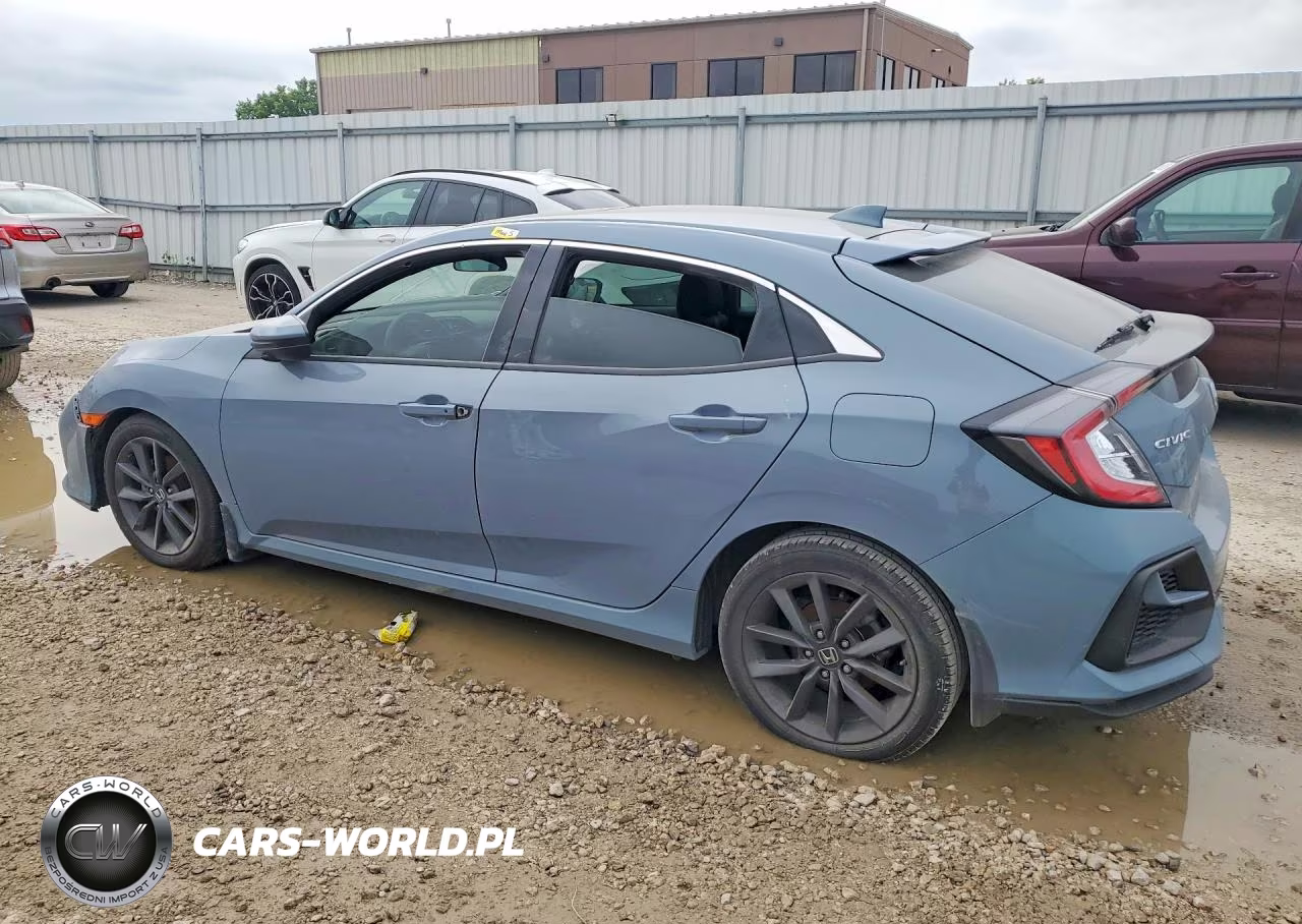 2020 Honda Civic Ex VIN:SHHFK7H69LU216911 - 2