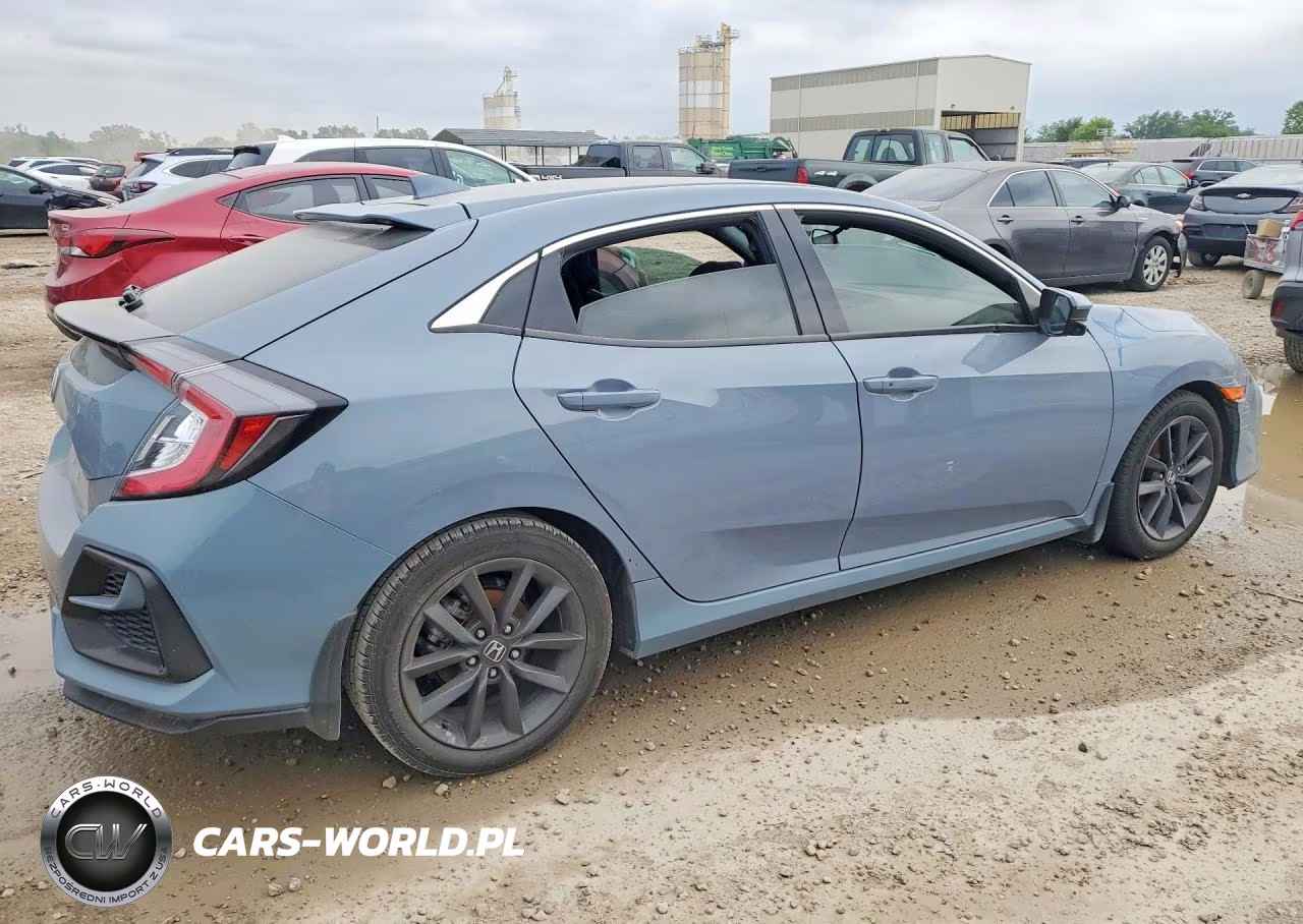 2020 Honda Civic Ex VIN:SHHFK7H69LU216911 - 3