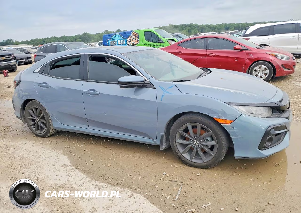 2020 Honda Civic Ex VIN:SHHFK7H69LU216911 - 4