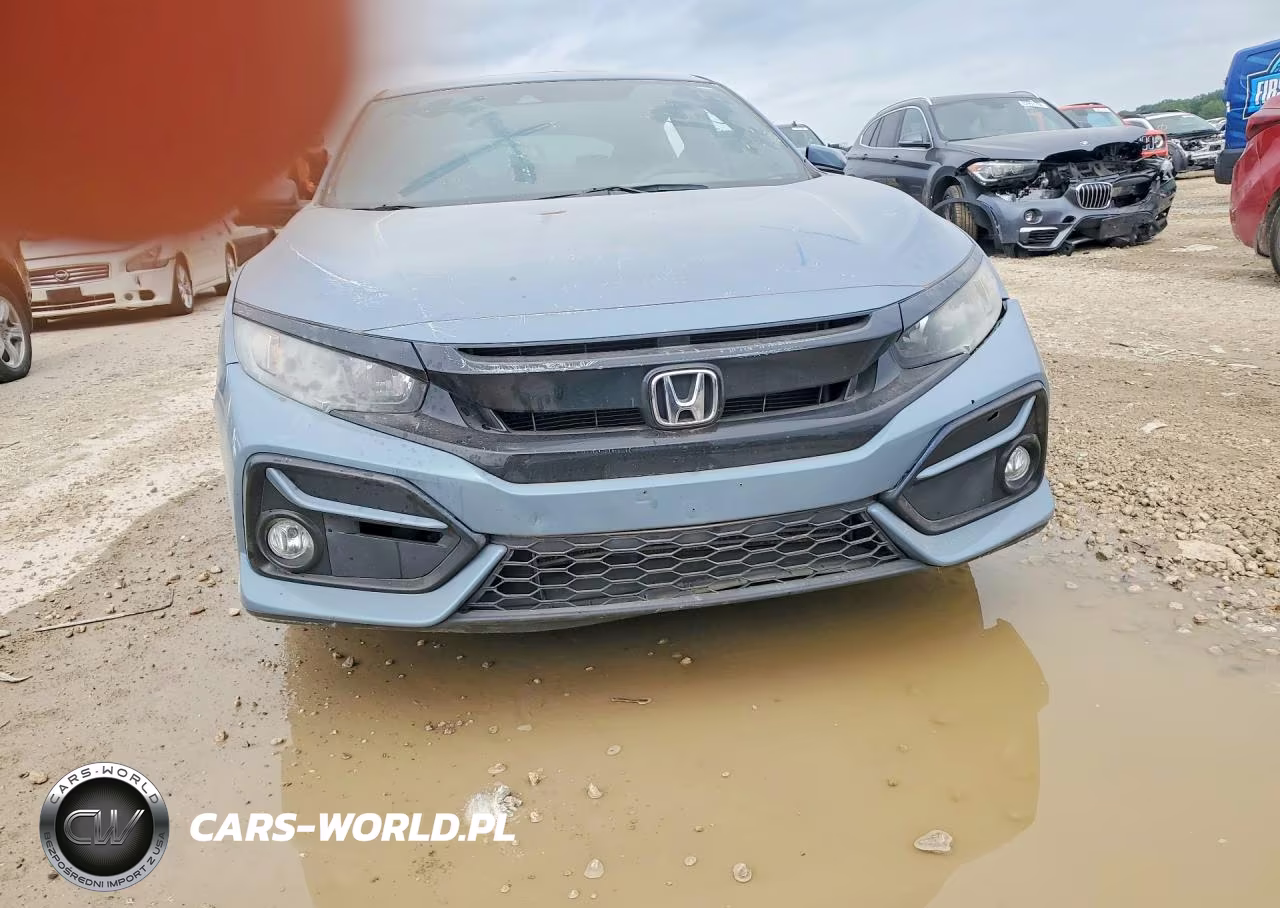 2020 Honda Civic Ex VIN:SHHFK7H69LU216911 - 5
