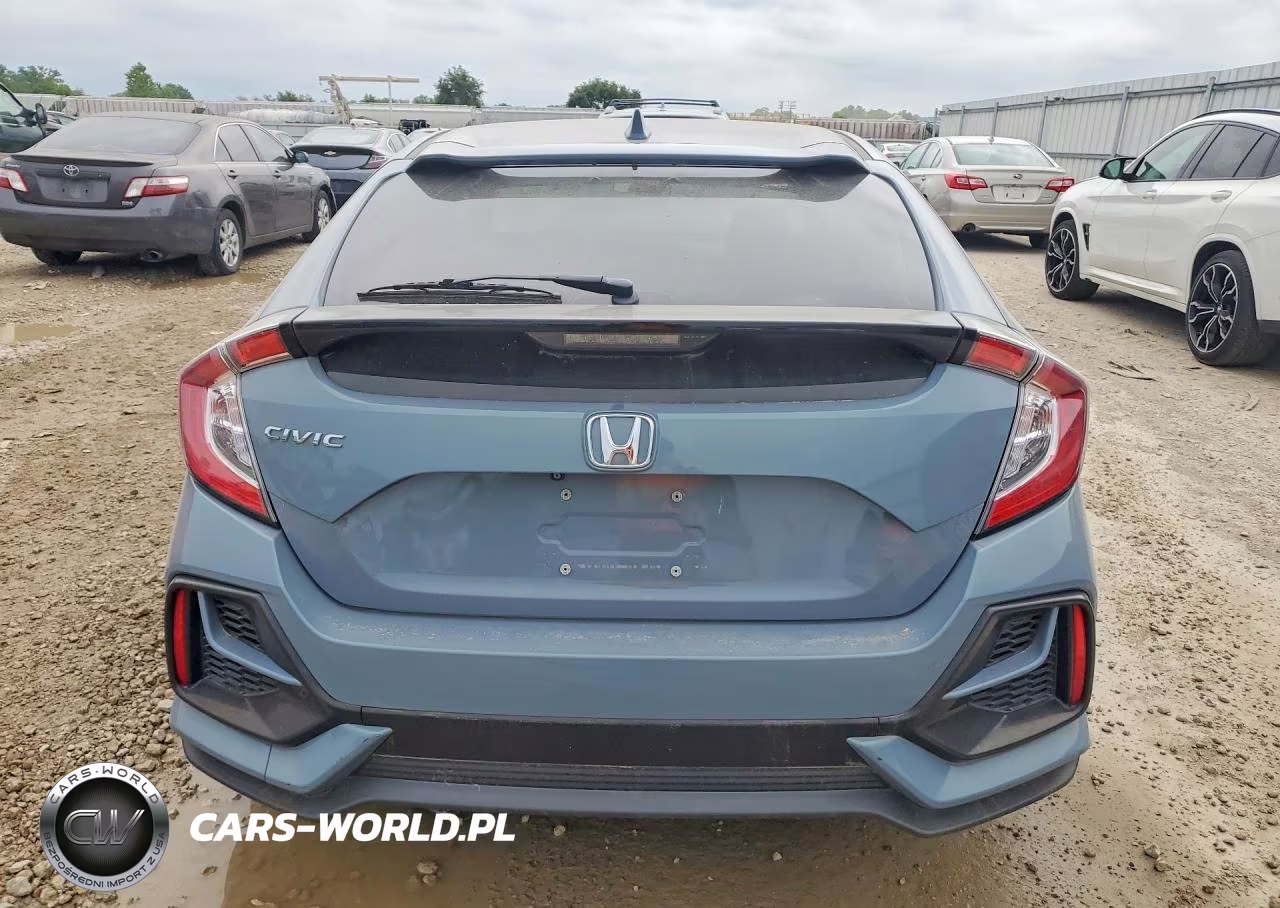 2020 Honda Civic Ex VIN:SHHFK7H69LU216911 - 6