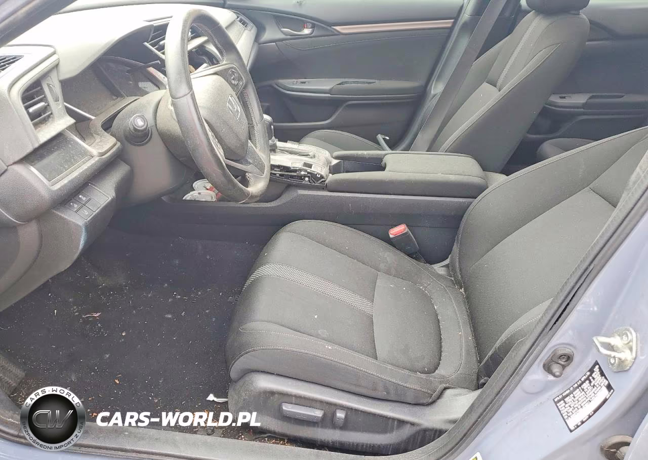 2020 Honda Civic Ex VIN:SHHFK7H69LU216911 - 7