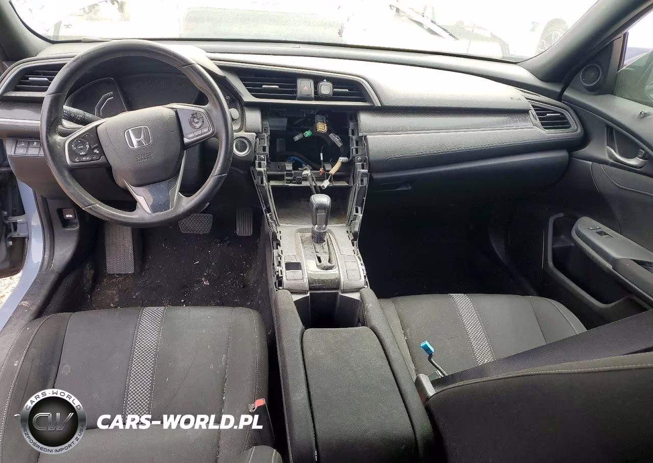 2020 Honda Civic Ex VIN:SHHFK7H69LU216911 - 8