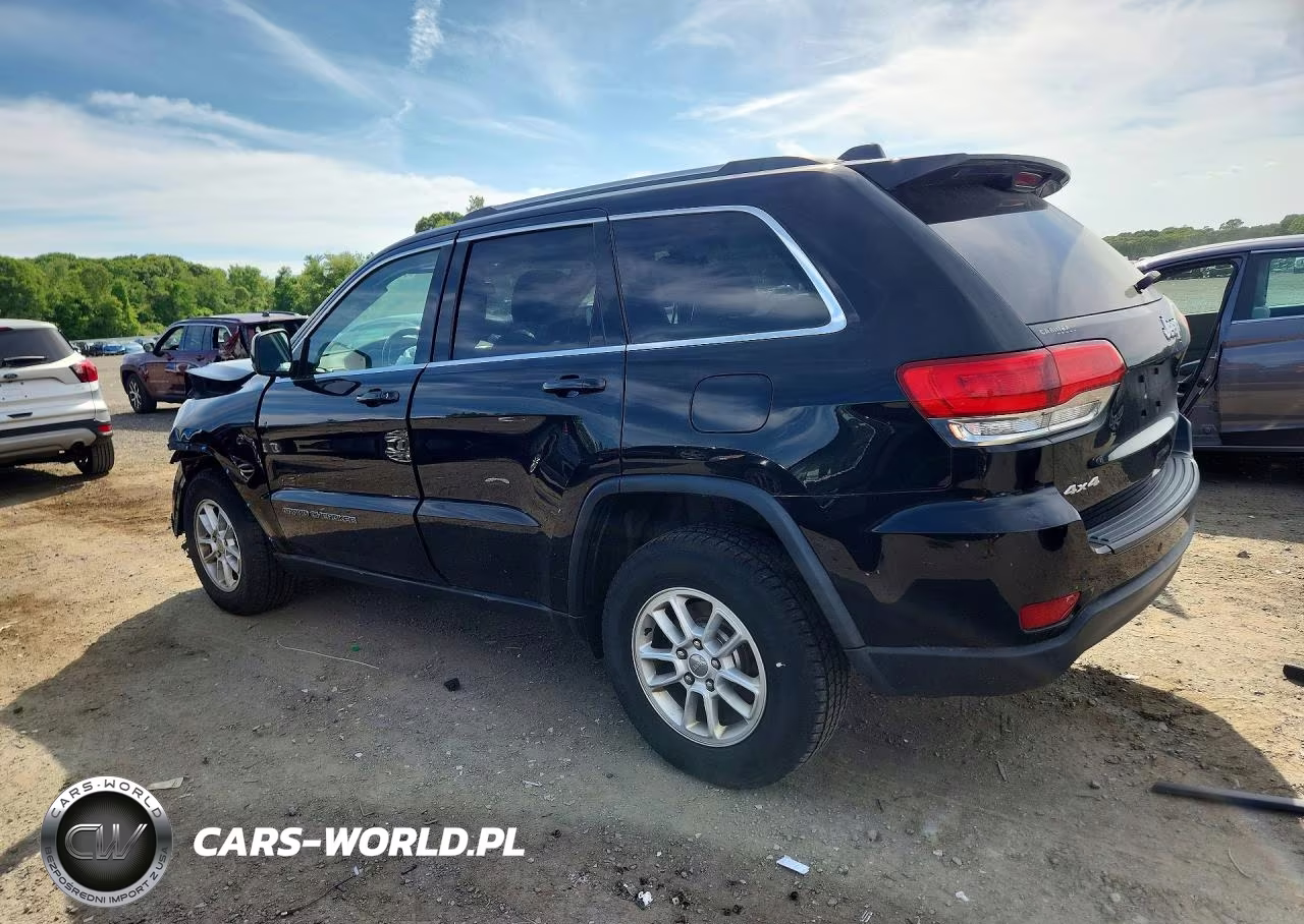 2019 Jeep Grand Cherokee Laredo VIN:1C4RJFAG3KC815930 - 2