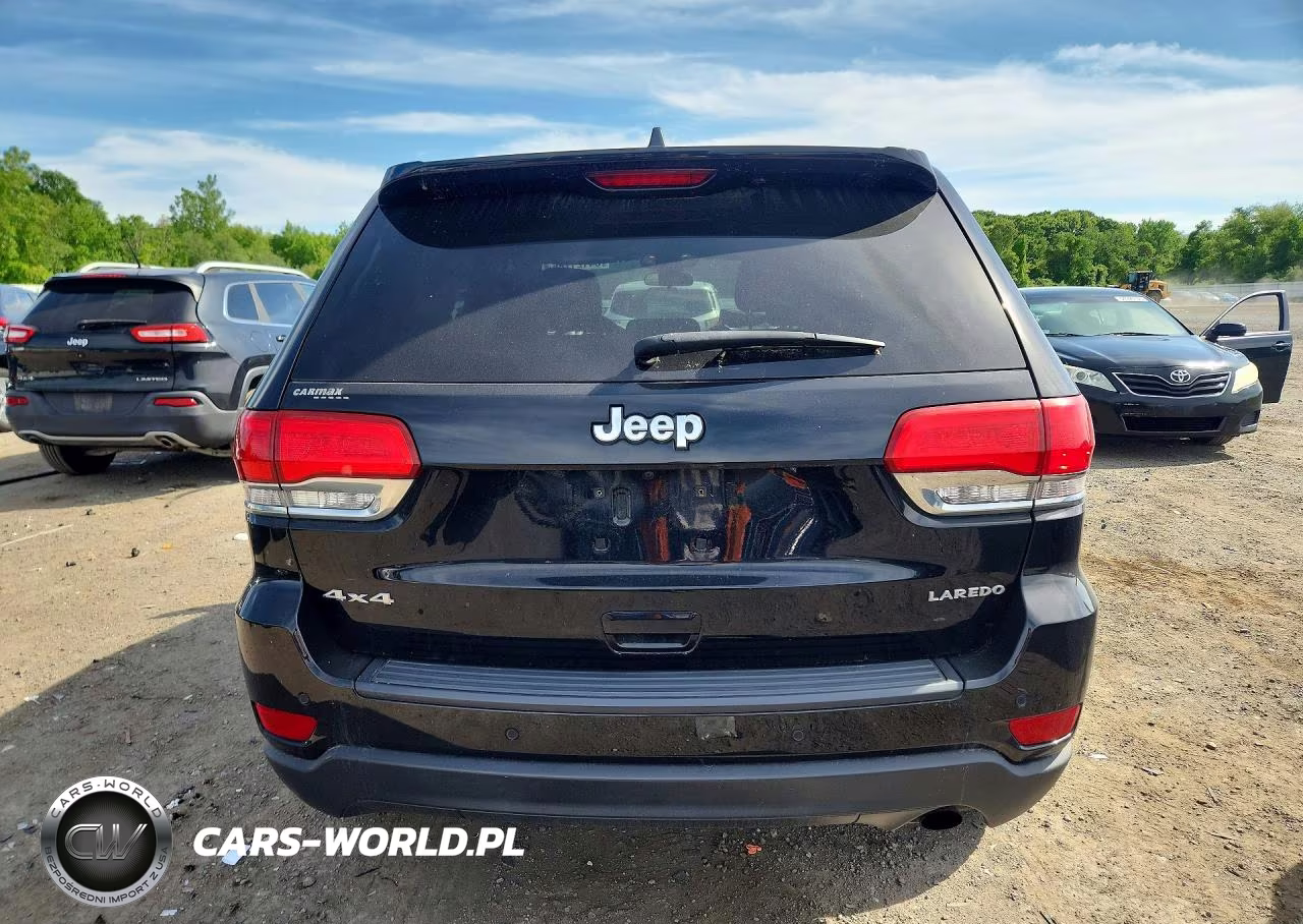 2019 Jeep Grand Cherokee Laredo VIN:1C4RJFAG3KC815930 - 6