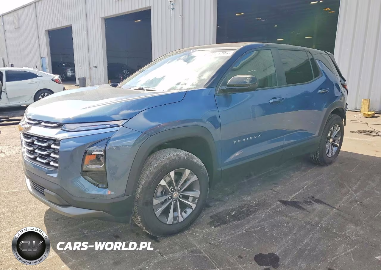 2026 Chevrolet Equinox Lt – zdjęcie 1 z 13