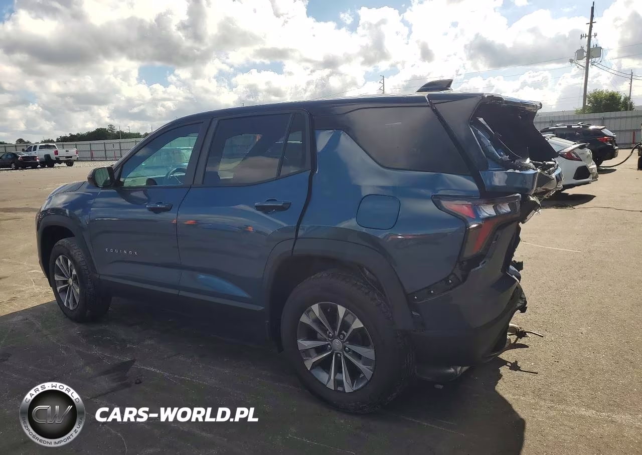 2026 Chevrolet Equinox Lt VIN:3GNAXPEG3TL359369 - 2