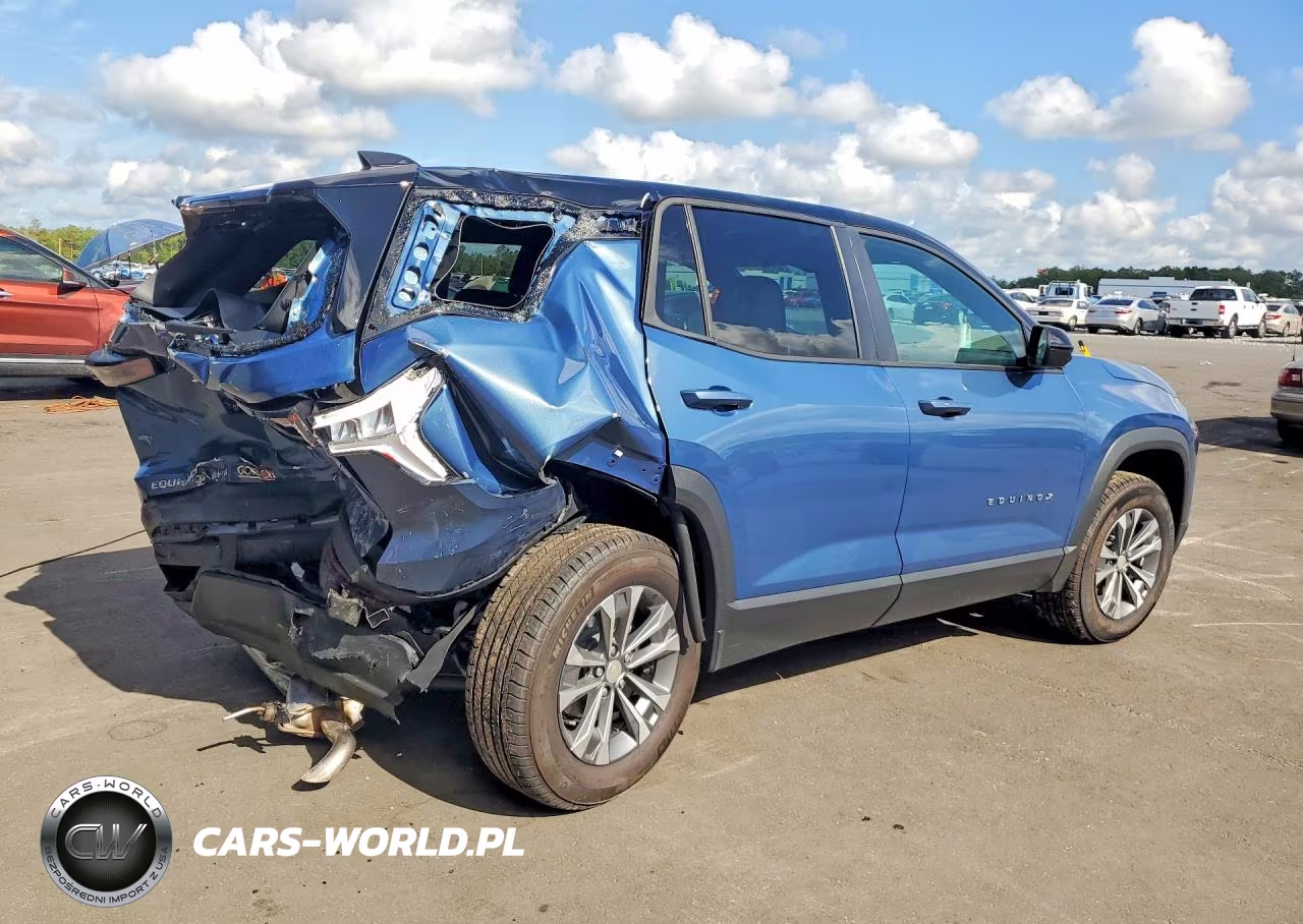 2026 Chevrolet Equinox Lt VIN:3GNAXPEG3TL359369 - 3