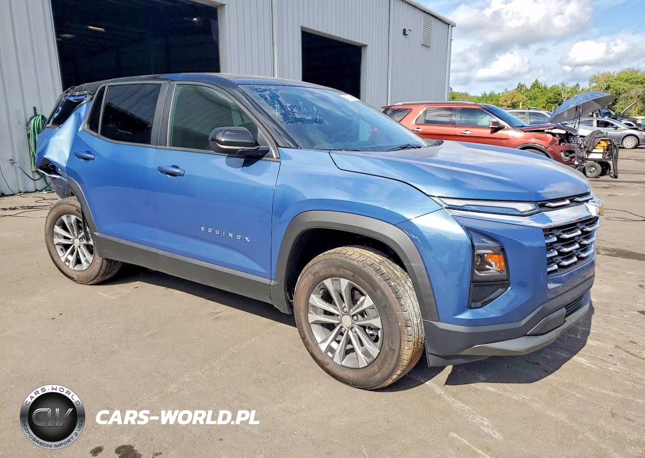 2026 Chevrolet Equinox Lt VIN:3GNAXPEG3TL359369 - 4