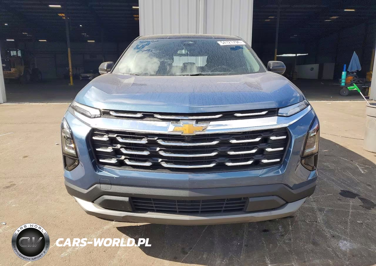2026 Chevrolet Equinox Lt VIN:3GNAXPEG3TL359369 - 5