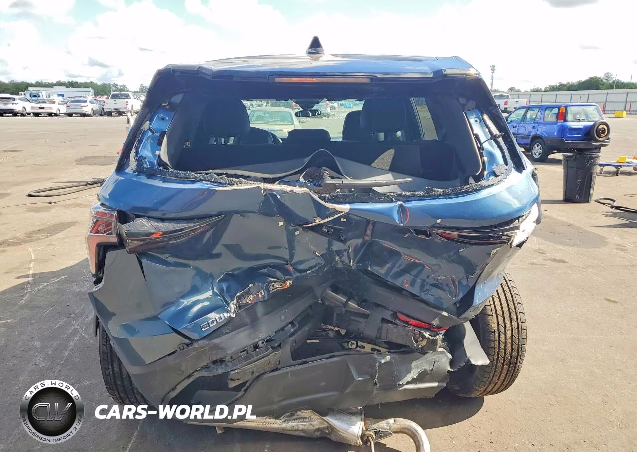 2026 Chevrolet Equinox Lt VIN:3GNAXPEG3TL359369 - 6