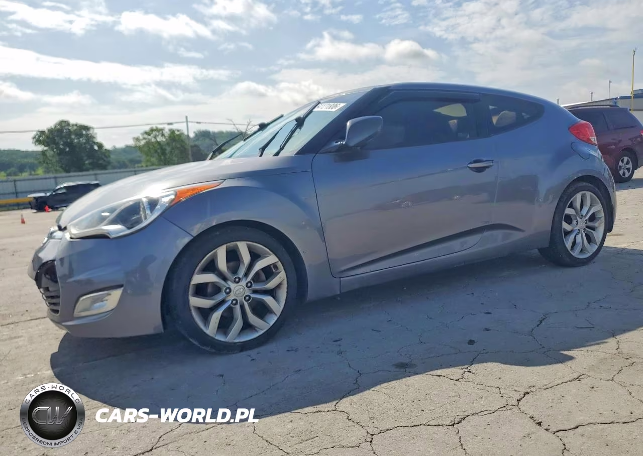 2012 Hyundai Veloster Base