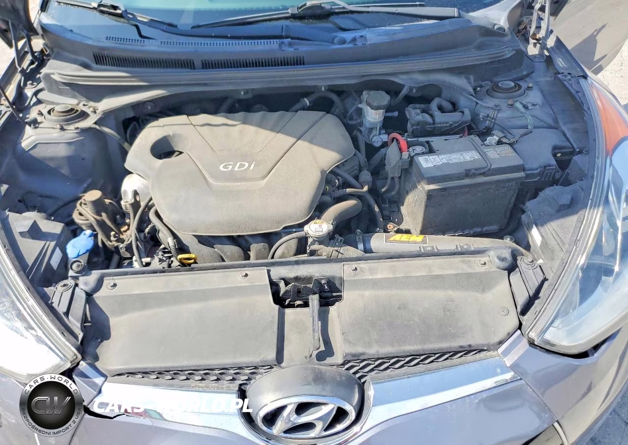 2012 Hyundai Veloster Base VIN:KMHTC6AD1CU072598 - 11