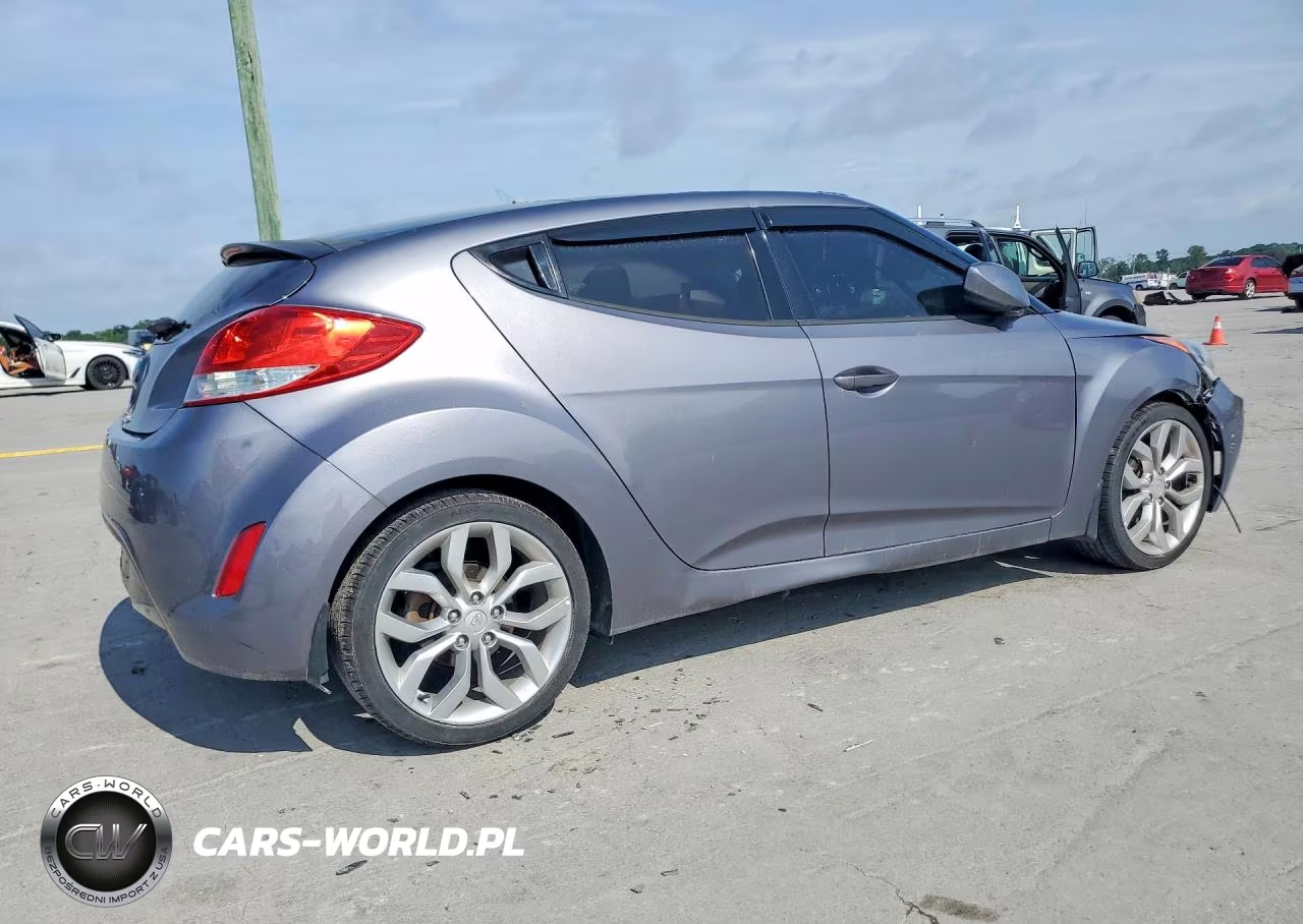 2012 Hyundai Veloster Base VIN:KMHTC6AD1CU072598 - 3
