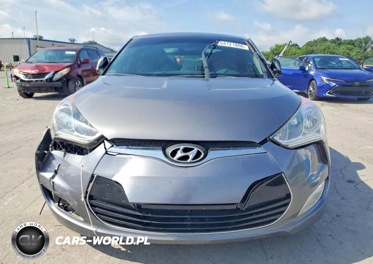 2012 Hyundai Veloster Base VIN:KMHTC6AD1CU072598 - 5
