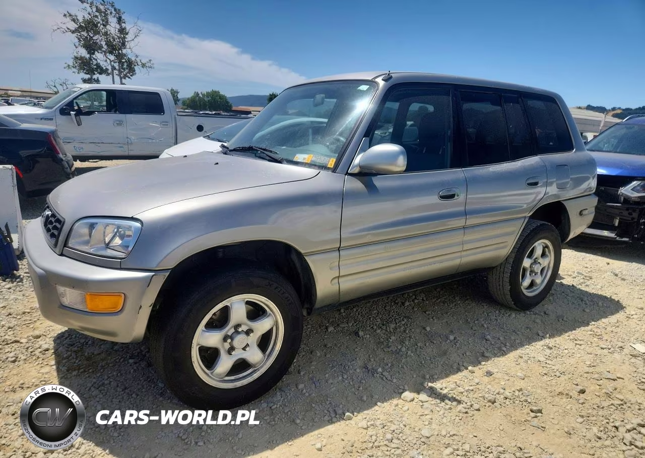 2000 Toyota Rav4 Base