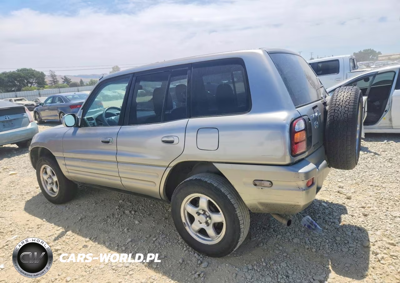 2000 Toyota Rav4 Base VIN:JT3HP10V2Y7158587 - 2
