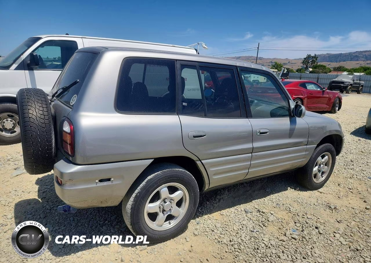 2000 Toyota Rav4 Base VIN:JT3HP10V2Y7158587 - 3