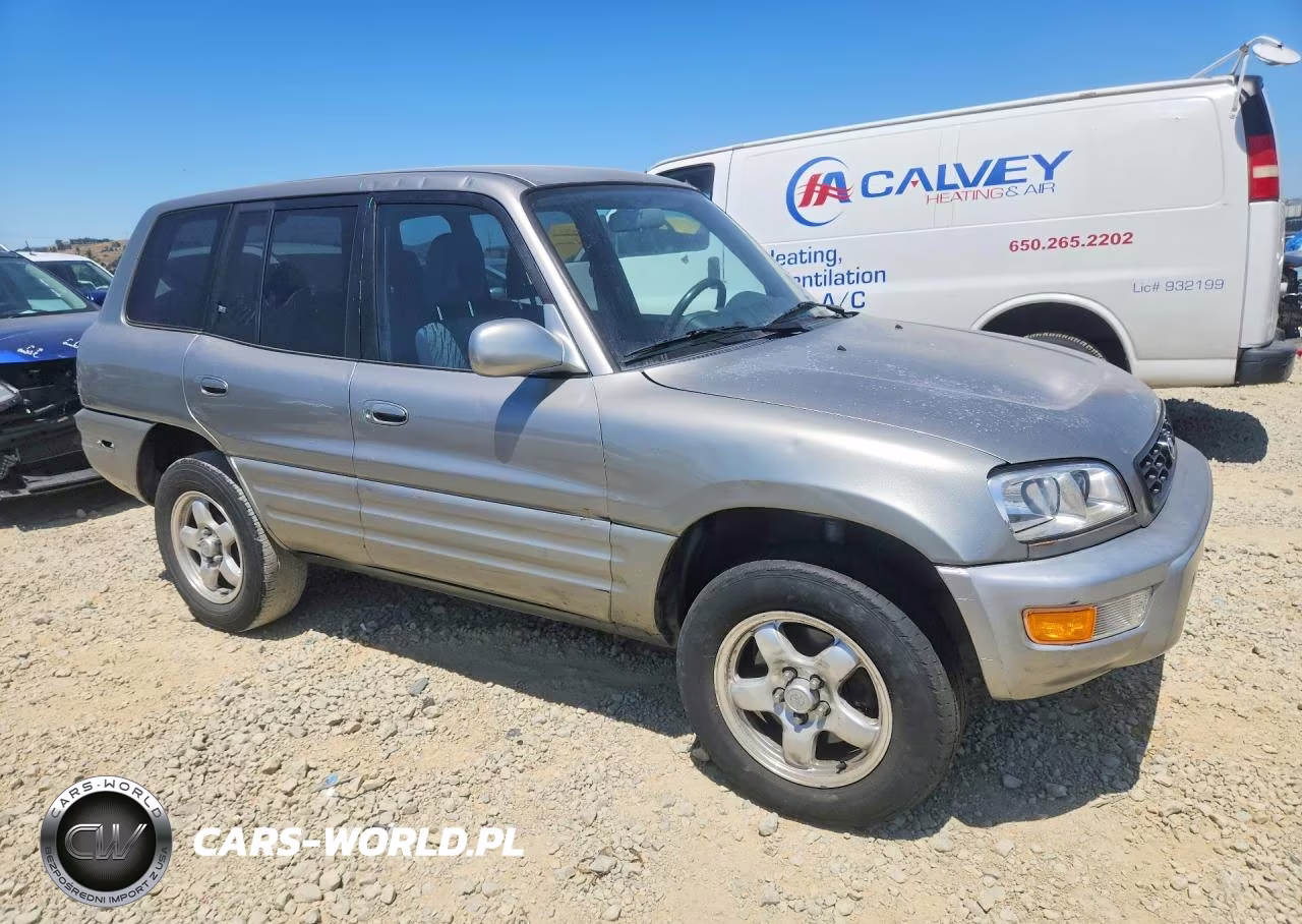 2000 Toyota Rav4 Base VIN:JT3HP10V2Y7158587 - 4