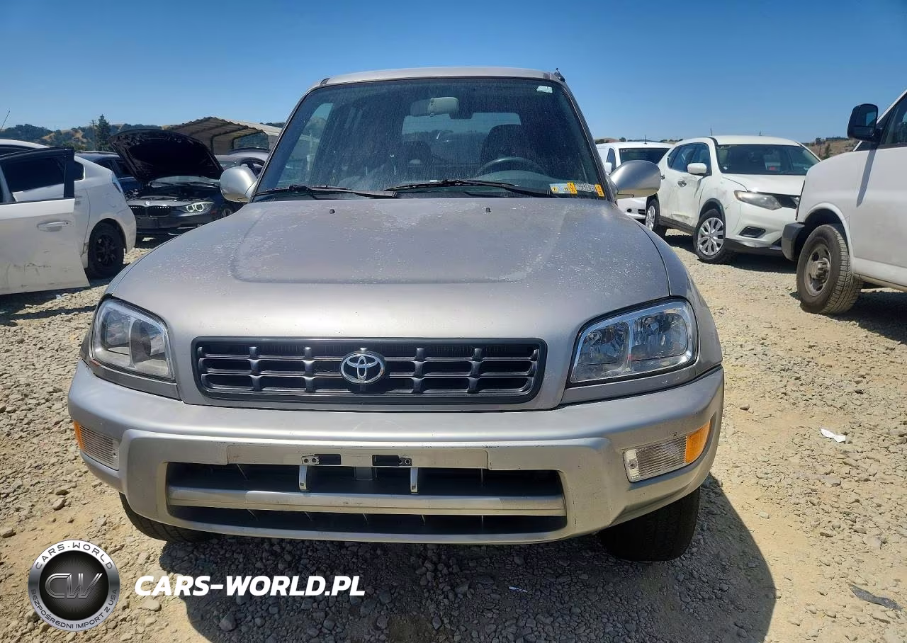 2000 Toyota Rav4 Base VIN:JT3HP10V2Y7158587 - 5