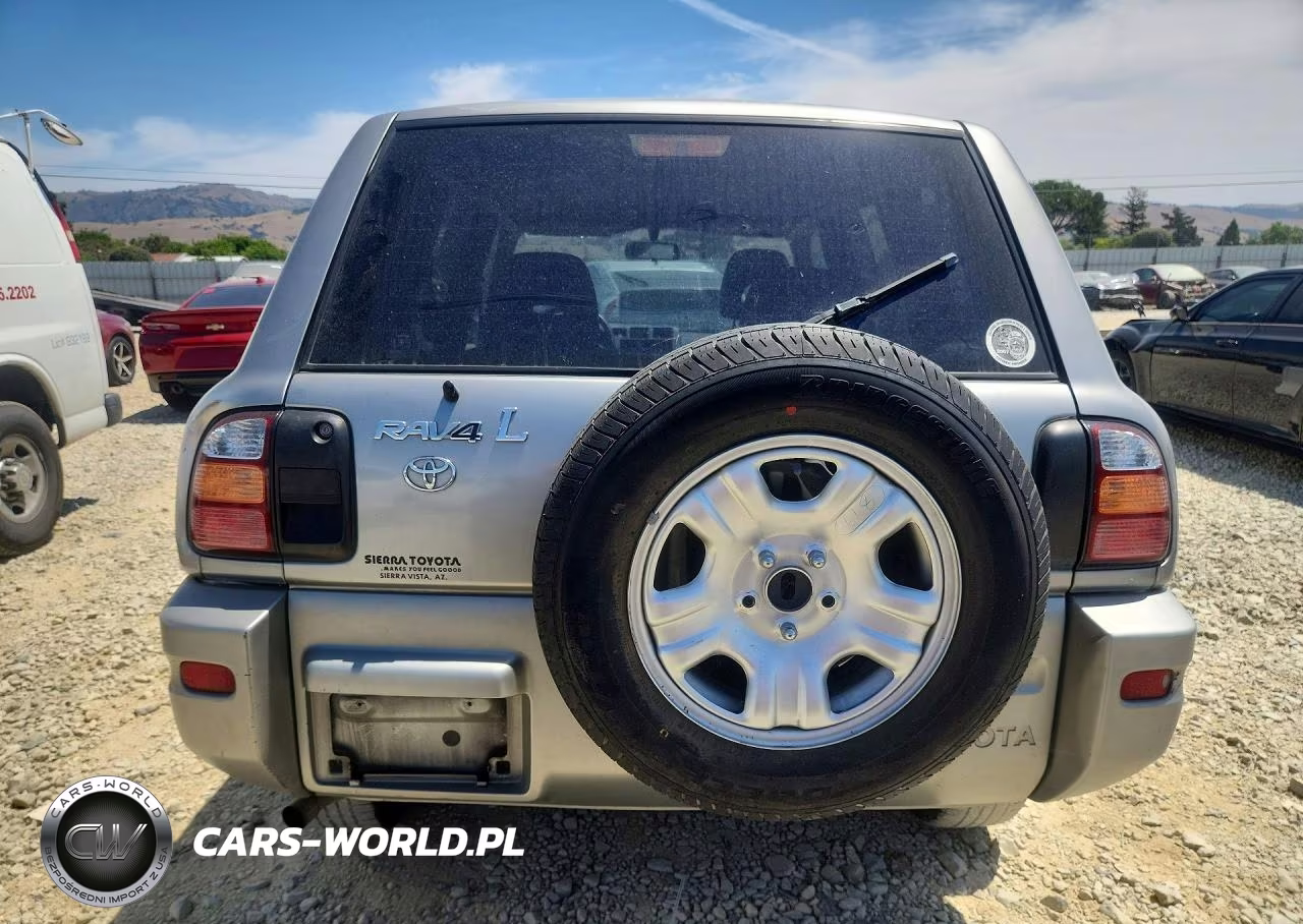 2000 Toyota Rav4 Base VIN:JT3HP10V2Y7158587 - 6
