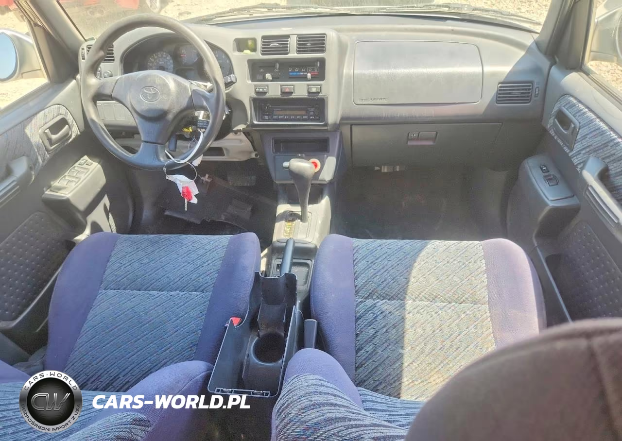 2000 Toyota Rav4 Base VIN:JT3HP10V2Y7158587 - 8
