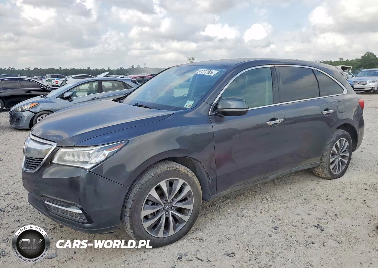 2014 Acura Mdx Technology
