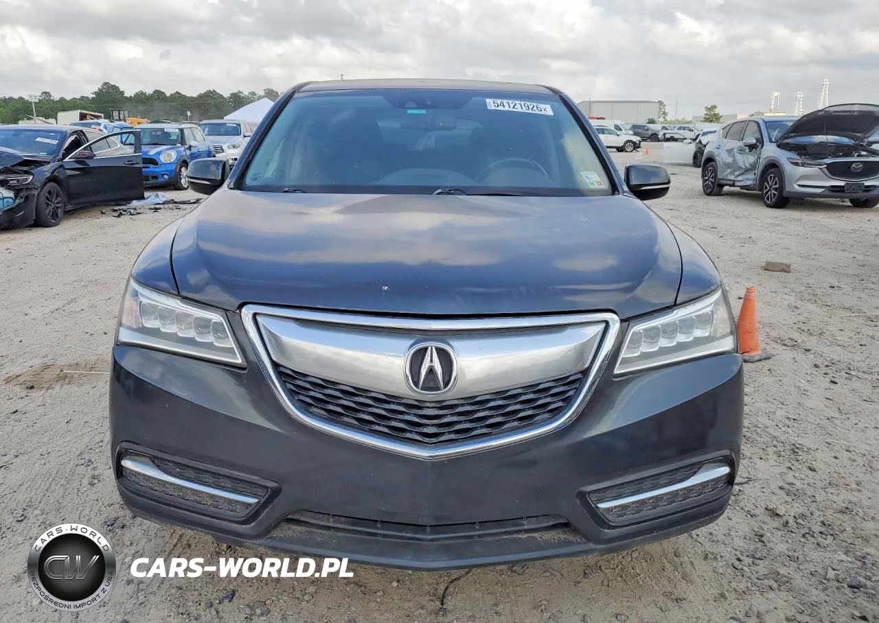 2014 Acura Mdx Technology VIN:5FRYD4H43EB004508 - 5