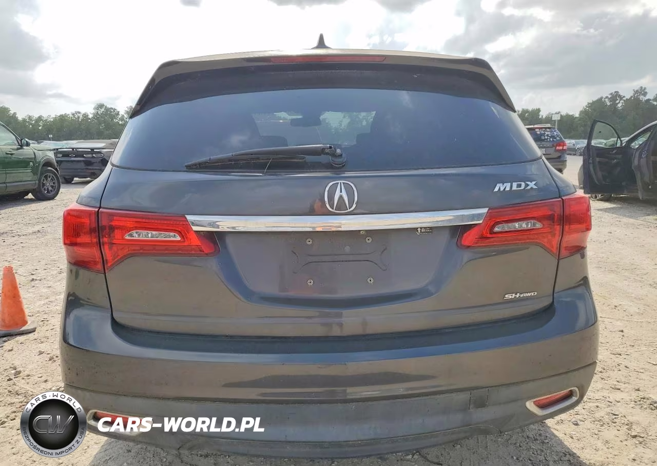 2014 Acura Mdx Technology VIN:5FRYD4H43EB004508 - 6