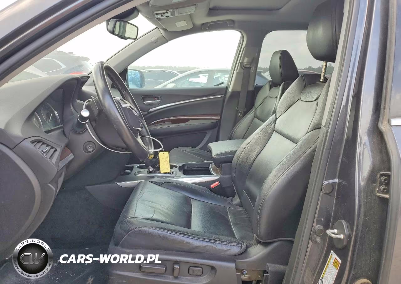 2014 Acura Mdx Technology VIN:5FRYD4H43EB004508 - 7