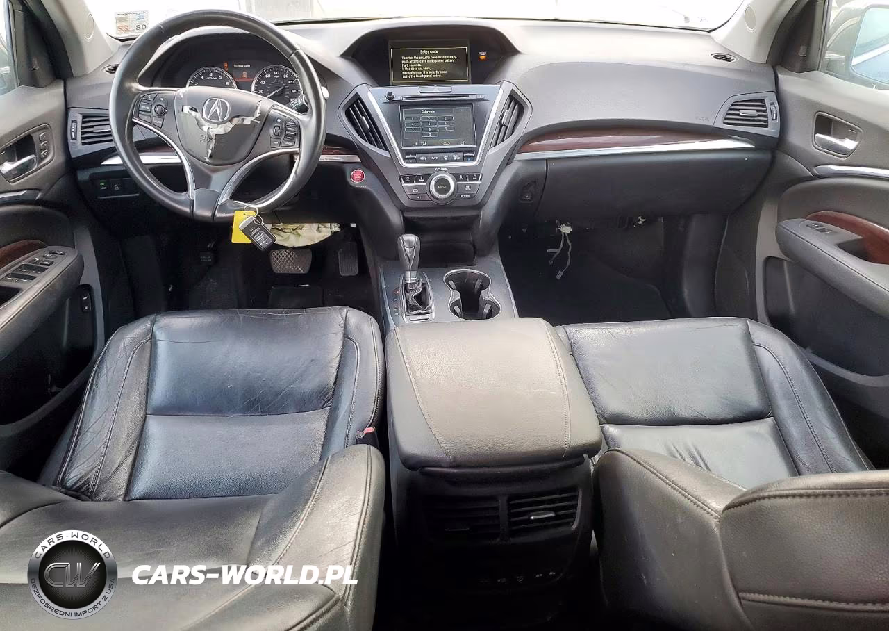 2014 Acura Mdx Technology VIN:5FRYD4H43EB004508 - 8