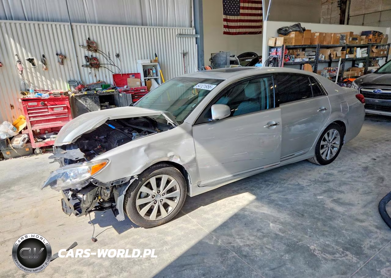 2012 Toyota Avalon Limited