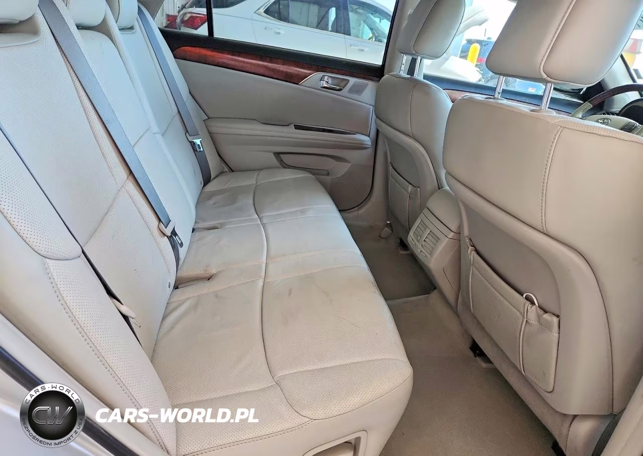 2012 Toyota Avalon Limited VIN:4T1BK3DB6CU457050 - 10