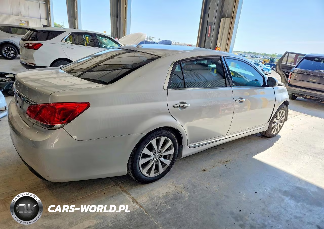 2012 Toyota Avalon Limited VIN:4T1BK3DB6CU457050 - 3