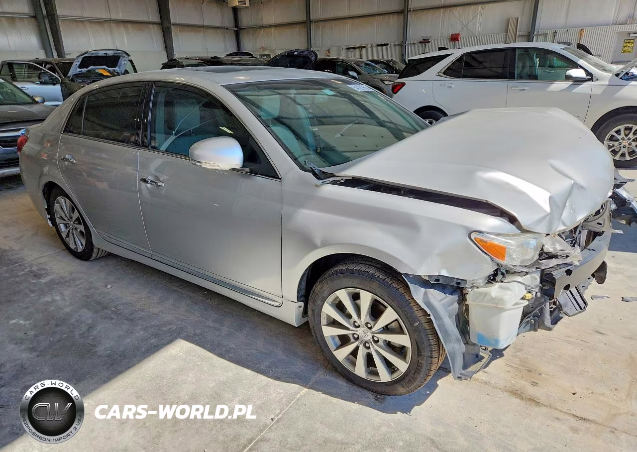 2012 Toyota Avalon Limited VIN:4T1BK3DB6CU457050 - 4