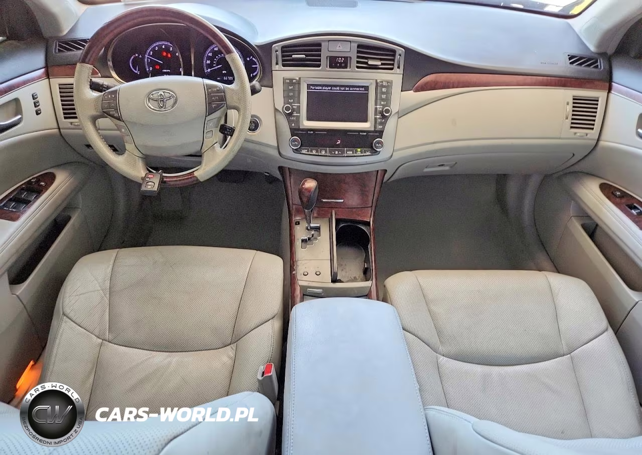 2012 Toyota Avalon Limited VIN:4T1BK3DB6CU457050 - 8